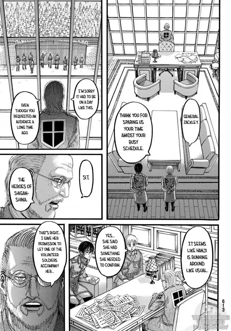 Shingeki no Kyojin Chapter 110 24